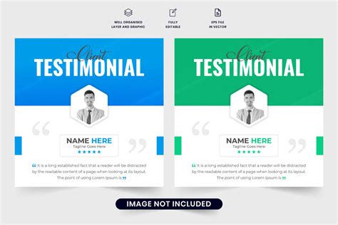 Creative Testimonial Graphic Design Ideas | EntheosWeb