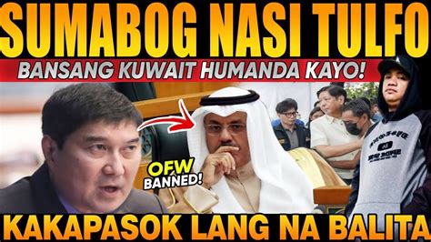 Omg Si Sen Raffy Tulfo Lang Nakakagawa Nito Lahat Sa Senado Nagulat