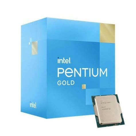 Intel Pentium Gold G7400 2 Core 3 7ghz Socket 1700 46w Desktop Processor Cpu Cooler Included