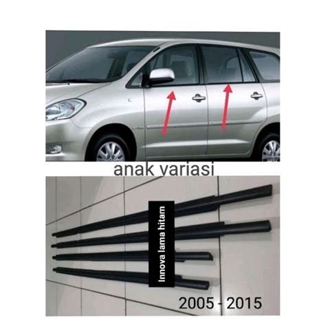 Jual Pelipit Kaca Luar Toyota Innova 2004 2015 Weather Strip Pelipit