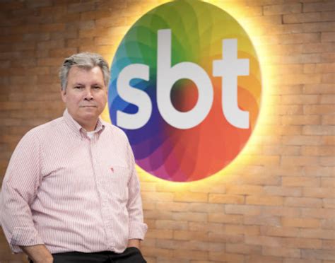 Luiz Alberto Weber O Novo Diretor De Jornalismo Do Sbt