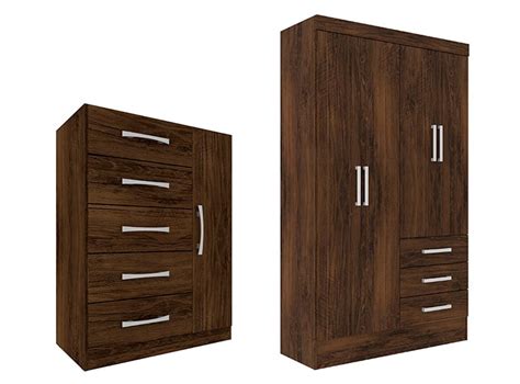 Ripley Set De Muebles Altavision Itapema Closet Comoda