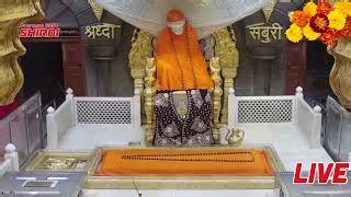 LIVE Shirdi Sai Baba Live Darshan Today 22 09 202 Doovi