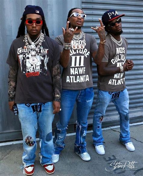 Pin by Tawanna Williams on Migos | Drip outfit men, Cool outfits for ...