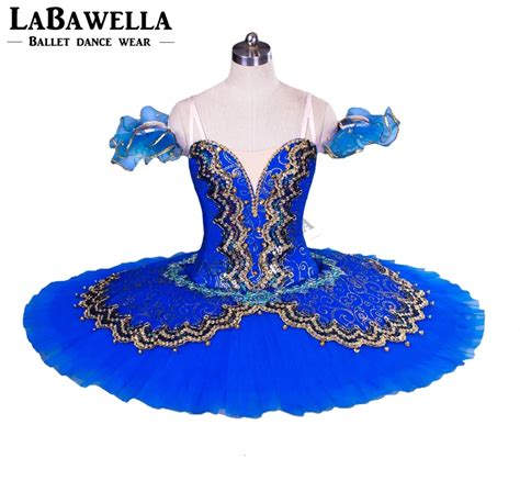 Sleeping Beauty Ballet Stage Costume Tutu Girls Bt8941f Blue Bird