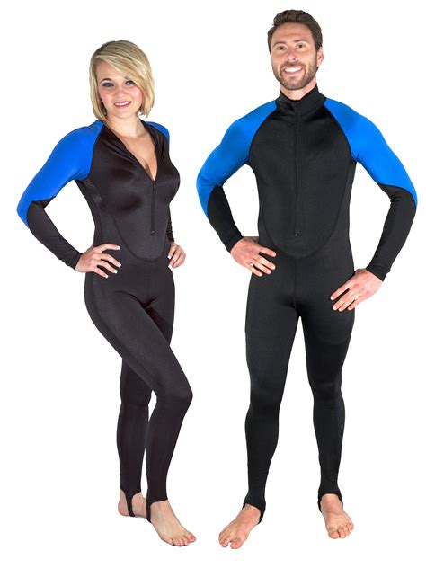 Storm Blackblue Lycra Dive Skin For Scuba Diving Snorkeling And Water