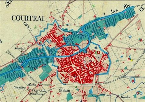 Historische Stadskern Van Kortrijk Inventaris Onroerend Erfgoed