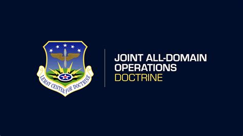 Air Force Releases Jado Doctrine Air University Au Air University News