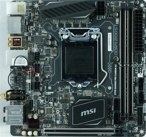 Test Msi Z I Gaming Pro Carbon Ac Conseil Config