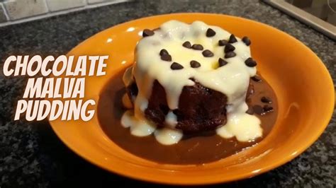 How To Make Traditional South African Chocolate Malva Pudding Recipe