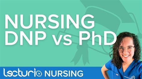 Dnp Vs Phd Doctoral Nursing Degrees Explained Lecturio Nursing