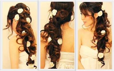 Best Hairstyles For Long Hair Wedding Hair Fashion Style COLOR