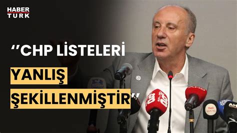 Cumhurba Kan Aday Muharrem Nce Denizli De Konu Tu Youtube