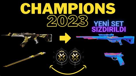 Bukan Operator Inilah Skin Valorant Champions 2023 Kabargaming