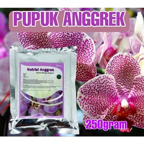 Jual Pupuk Organik Anggrek Tanaman Raja Bunga Anggrek Agar Cepat