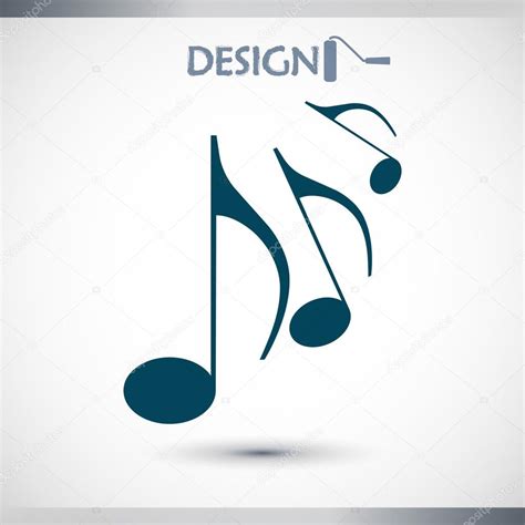 Music Notes Icon Stock Vector By Best D