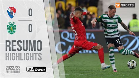 Highlights Resumo Gil Vicente 0 0 Sporting Liga 22 23 25 YouTube