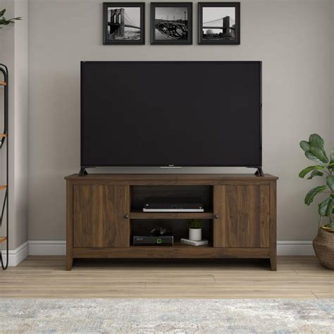 Mainstays TV Stand for TVs up to 65", Walnut - Walmart.com - Walmart.com