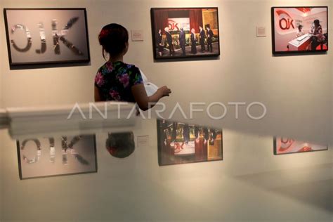 Pameran Foto Jurnalistik Ojk Antara Foto