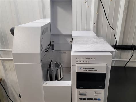 Agilent A Headspace Sampler Labx