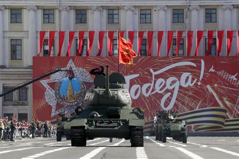 Día De La Victoria En Rusia Las Mejores Fotos Del Desfile Militar Y El