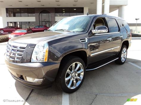 2011 Galaxy Gray Metallic Cadillac Escalade Luxury 46091823 Gtcarlot