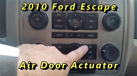 Blend Door Actuator Ford Escape