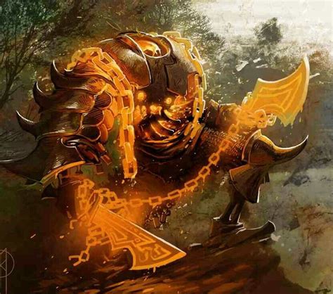 Furnace Golem Fantasy Creatures Fantasy Monster Concept Art Characters