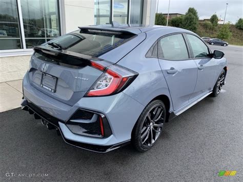 19 2021 Honda Civic Type R Sonic Grey Pearl 2021 Supercars