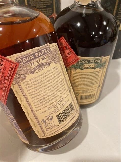 Don Papa Secrets Of Sugarlandia Baroko Small Batch Cl