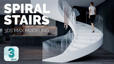 How To Model A Spiral Staircase In 3ds Max Ejezeta