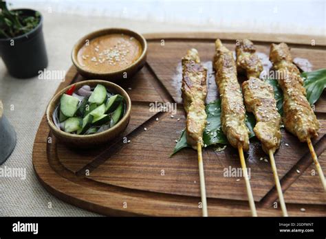 Hammelfleisch satay Fotos und Bildmaterial in hoher Auflösung Alamy