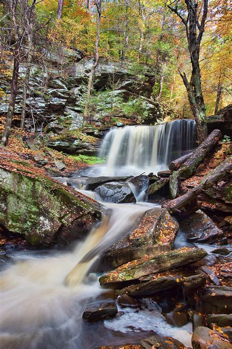 B Reynolds Falls Photograph By Marcia Colelli Fine Art America