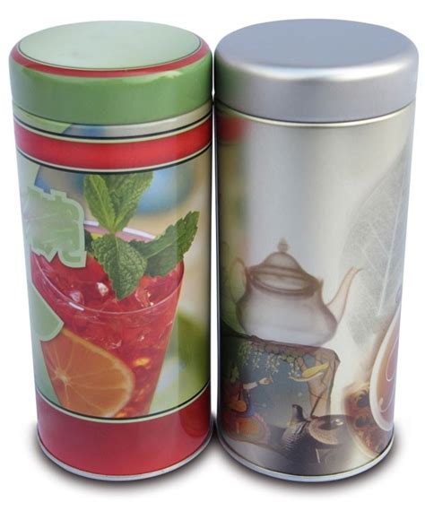 Tea Tins Can,MA0001 Tea Tins - TinMen United Tin Can Manufactory