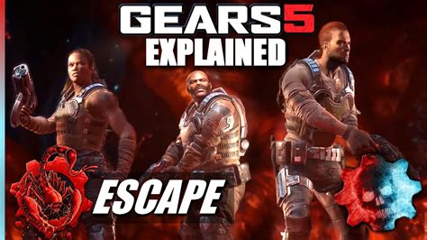 Gears 5 Escape Explained Trailer Feat Hoffman Youtube