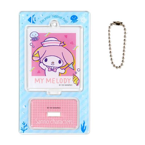 Keychain Acrylic Stand My Melody Sanrio Miracle Autograph Meccha