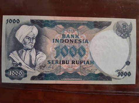 Uang Kuno Rupiah Diponegoro Tahun