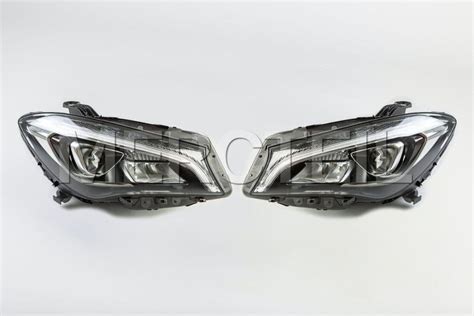 High Performance Dynamic Lhd Headlights For Claclass