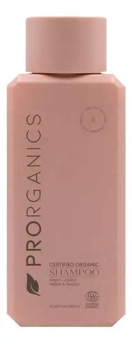 Shampoo Orgánico Prorganics Reparador Natural Libre De Sulfatos Y