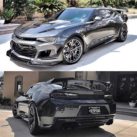 Chevrolet Camaro Ss Th Gen Grey Wheelforce Cf Ff Artofit