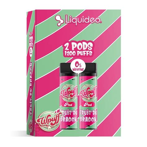 Wpuff Pods Liquideo Pas Cher Le Vapoteur Discount