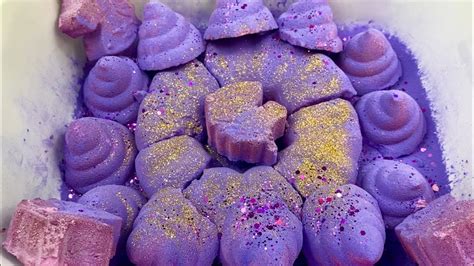 Dusty Purple Unicorn Swirls And Donut Reform Gym Chalk Crumble Youtube