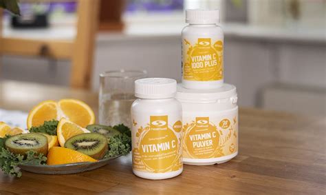 Vitamin C Plus Hos Svenskt Kosttillskott