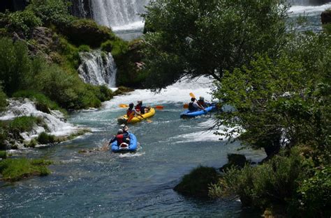 Kayaking Zrmanja Adventure In Croatia Raftrek Adventure Travel