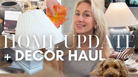 WHOLESOME HOME UPDATE VLOG HOME DECOR HAUL New Home Install Kitchen