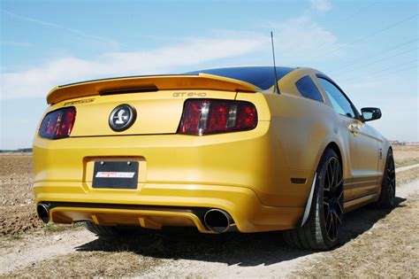 GeigerCars Ford Mustang Shelby GT640 Golden Snake 2011 Pictures