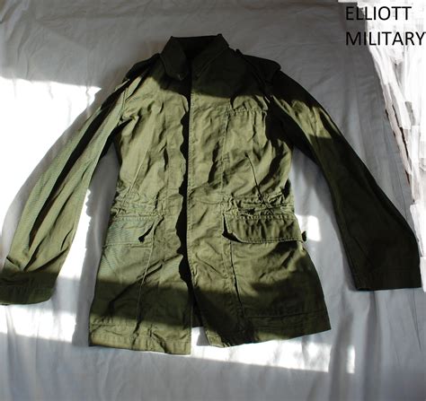 British Military Coverall Jacket - Elliott Military