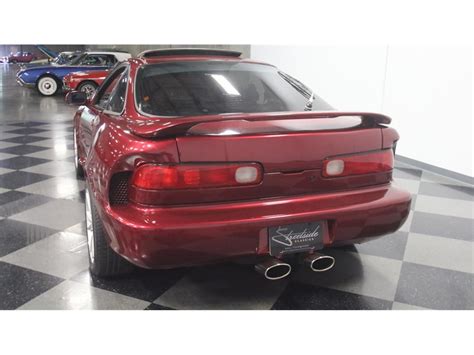 This Acura Integra Is Powered By A Mid Mounted Twin Turbo Caddy V8