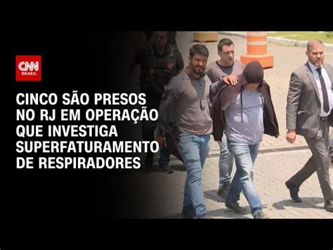 Pf Prende Em Opera O Contra Fraude Na Compra De Respiradores Durante