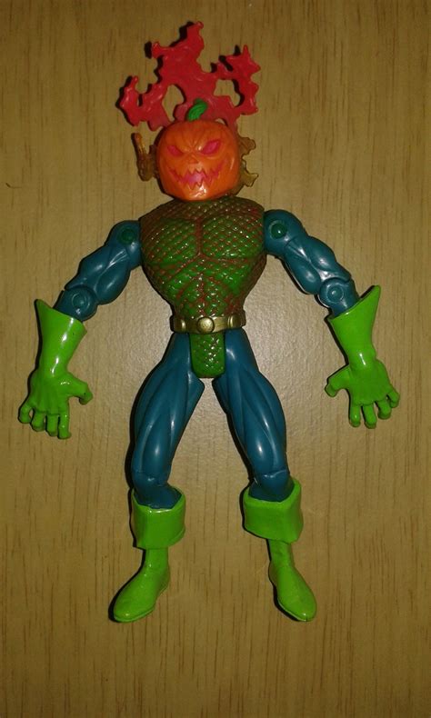 Jack Olantern Marvel Comics Super Villain Classic Monster Action